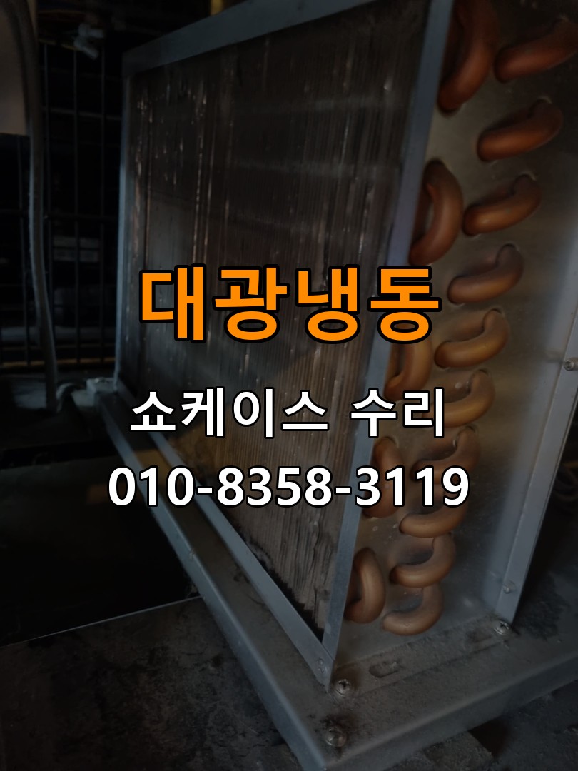대광냉동 쇼케이스 수리 상담 010-8358-3119